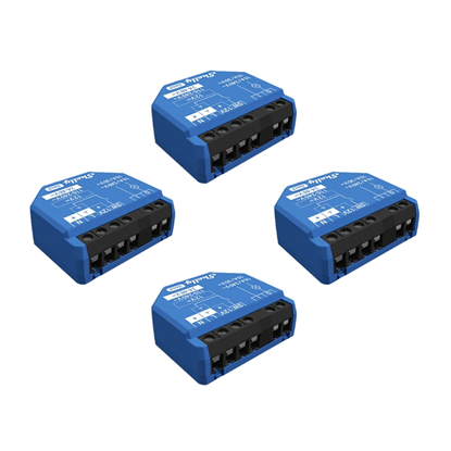 Attēls no Shelly 1 Gen3 Set of 4 Controller WiFi|Bluetooth
