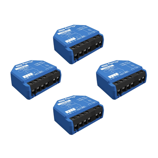 Picture of Shelly 1 Gen3 Set of 4 Controller WiFi|Bluetooth