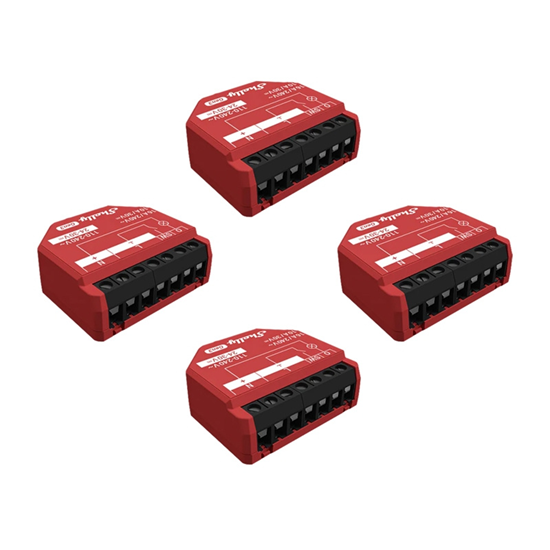 Picture of Shelly 1PM Gen3 Set of 4 Controller WiFi|Bluetooth