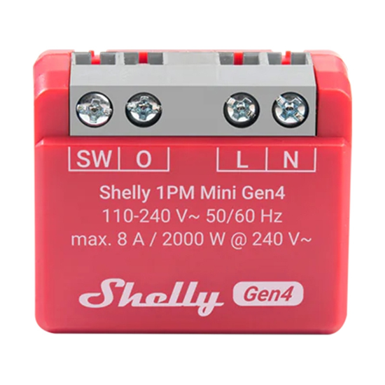 Picture of Shelly 1PM Mini Gen4 Controller Zigbee|Matter