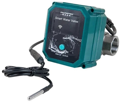 Изображение Shelly Plug & Play "PbS FrankEver Smart Water Valve DN25" Wasserventil WLAN BT