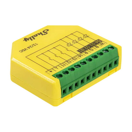 Picture of Shelly Plus RGBW PM LED Strip Controller