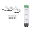 Изображение Shelly Pro 3EM-3CT63 WIFI 1/3-way power consumption meter