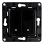 Picture of Shelly wall switch 2 button (black)