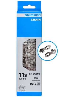 Attēls no Shimano CN-LG500 chain, 126 links