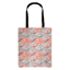 Picture of Shopping bag Wonder pattern 1 grey