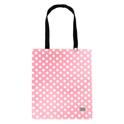 Picture of Shopping bag Wonder pattern 2 light pink polka-dot