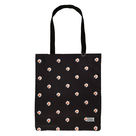 Picture of Shopping bag Wonder pattern 3 black