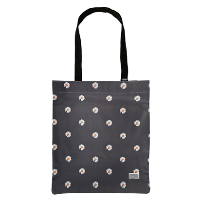 Picture of Shopping bag Wonder pattern 3 grey