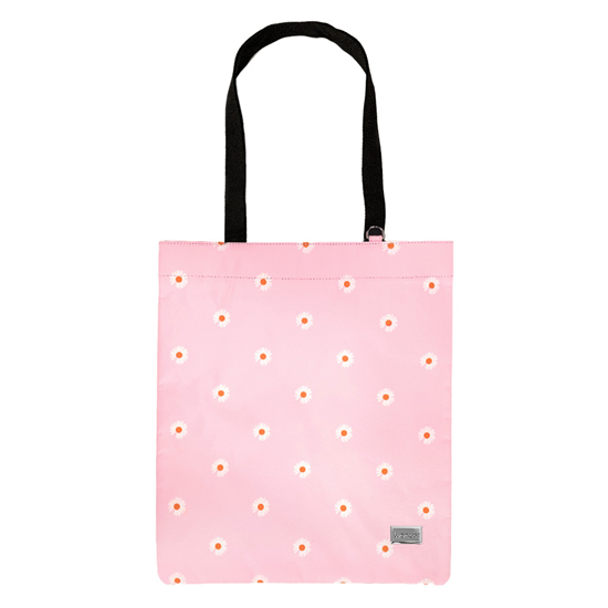 Picture of Shopping bag Wonder pattern 3 peach