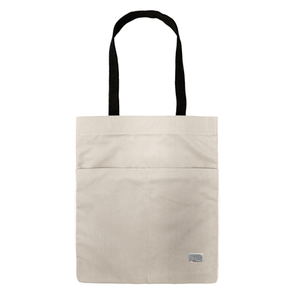 Picture of Shopping bag Wonder pattern 4 beige