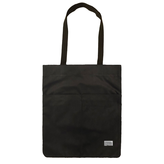 Picture of Shopping bag Wonder pattern 4 black