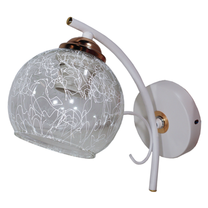 Attēls no Sienas lampa, 1 kupols,YX8612-1W, 1x60W E27