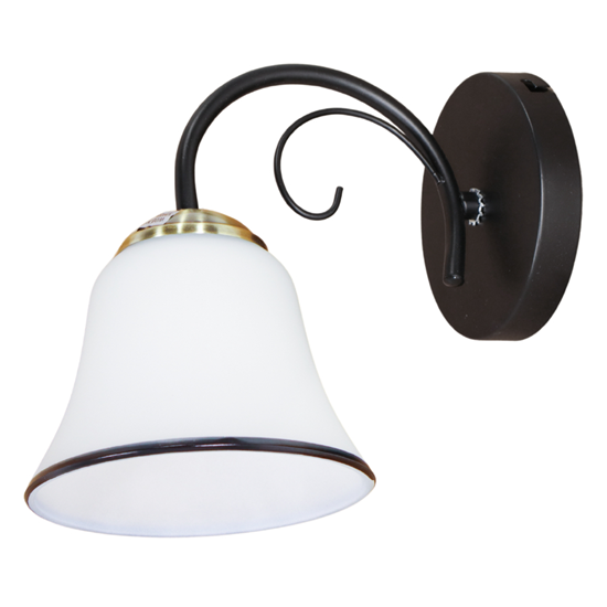 Picture of Sienas lampa, 1 kupols,YX8699-1W, 1x60W E27