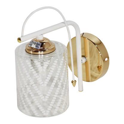 Attēls no Sienas lampa, 1 kupols,YX9014-1W, 1x60W E27