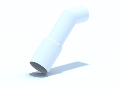 Attēls no Sifona pāreja Ani 45 grādi, 40-50mm