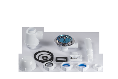 Attēls no Sifons Ani Grot 3 izl. 1|2x40 ar pārplūdi