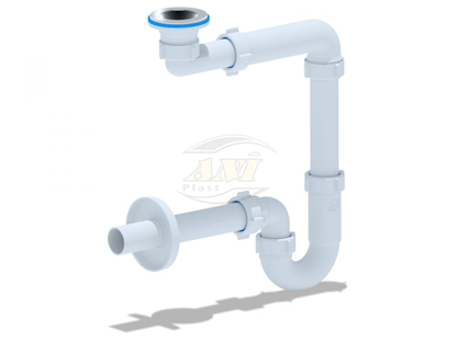 Attēls no Sifons Ani izl. 1 1|4x32mm ar taisno cauruli 32мм