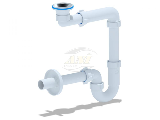 Picture of Sifons Ani izl. 1 1|4x32mm ar taisno cauruli 32мм