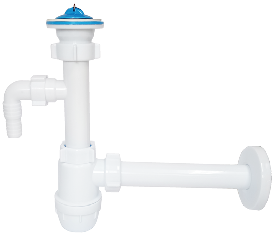 Picture of Sifons Ani izl. 1 1|4х32mm ar veļas maš. pies., ca