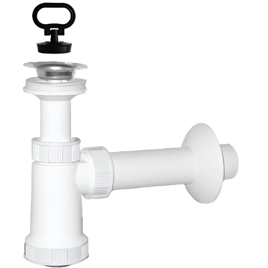 Изображение Sifons izlietnei EU0N332 1 1|4x32mm, ar izplūdi