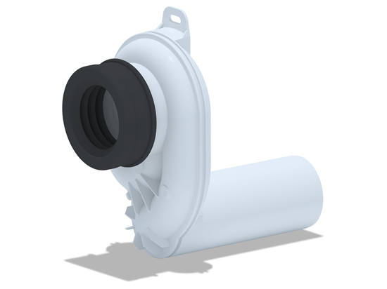 Picture of Sifons pisuāram Ani 50mm, horizontālais