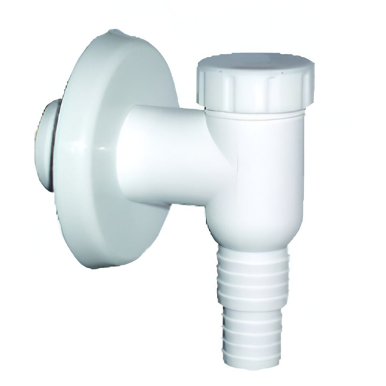 Изображение Sifons veļas mašīnai, balts