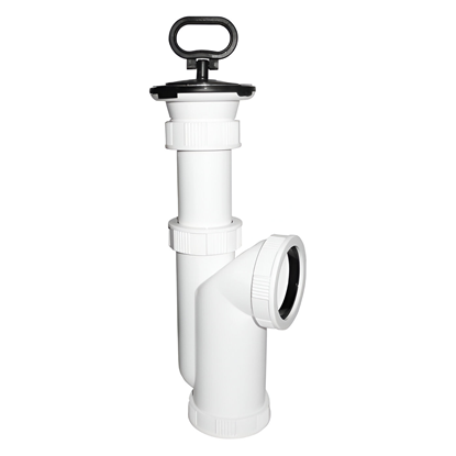 Изображение Sifons virtuves izlietnei 1 1|2X50mm, ar izplūdi