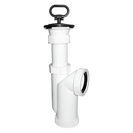 Изображение Sifons virtuves izlietnei 1 1|2X50mm, ar izplūdi