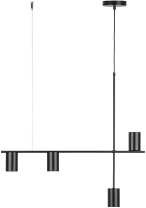 Изображение Sigma Vendo 33689 lampa wiszca zwis 4x25W GU10 czarna