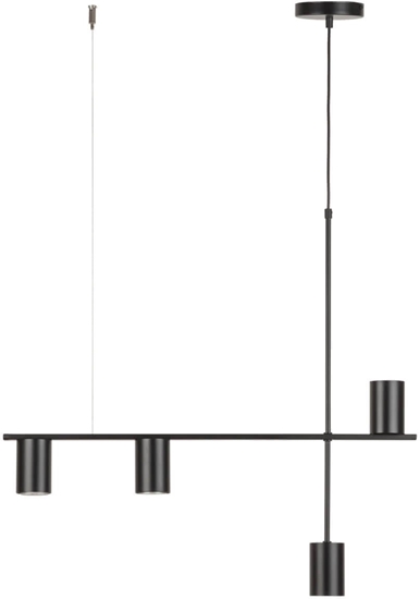 Изображение Sigma Vendo 33689 lampa wiszca zwis 4x25W GU10 czarna