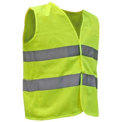 Picture of Signālveste dzeltena bērnu izm. XS | 4-6gadi