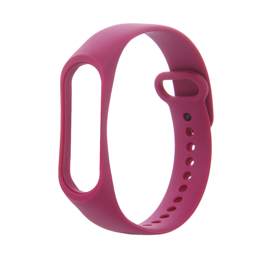 Picture of Silicone band for Xiaomi Mi Band 3 | 4 raspberry