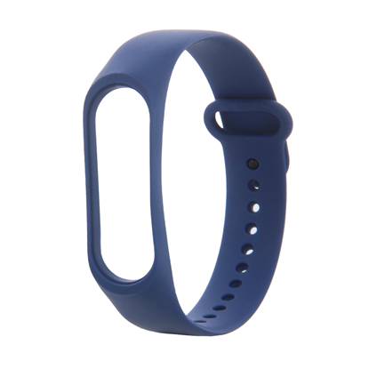 Attēls no Silicone band for Xiaomi Mi Band 8 midnight blue