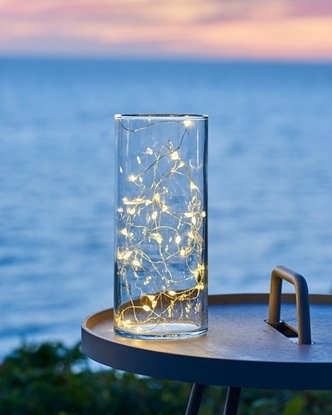 Изображение Sirius Home Maggie, Light decoration chain, Silver, Glass, Flexible, 20 bulb(s), LED