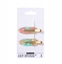Изображение SISTER YOUNG_Lily Makeup Hair Clips Set klipsy do wosów Pink Green 2szt