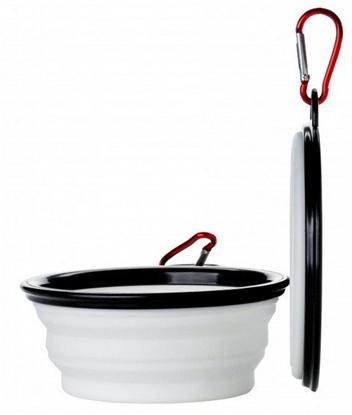 Изображение Skadana miska podróna turystyczna dla psa Pet Supplies Travel Bowl 350ml