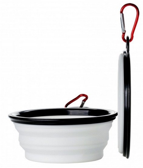 Picture of Skadana miska podróna turystyczna dla psa Pet Supplies Travel Bowl 350ml