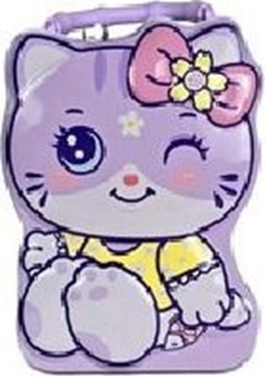 Attēls no SKARBONKA METALOWA KOTEK 3 WZORY