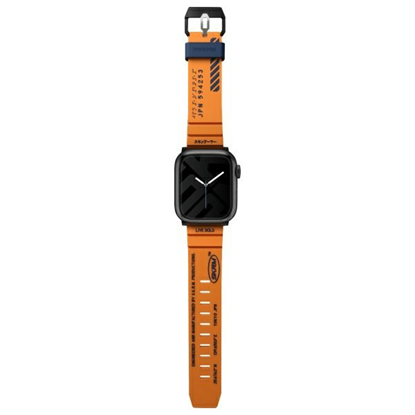 Attēls no Skinarma Band Shokku Apple Watch 45|44|42mm orange
