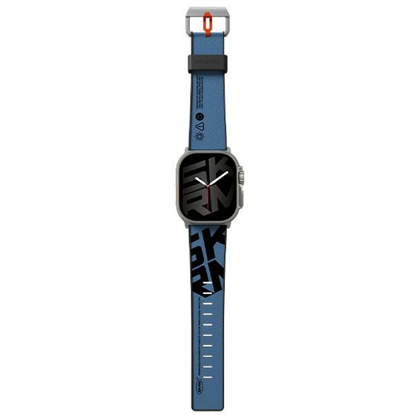 Attēls no Skinarma Band Spunk Apple Watch Ultra blue