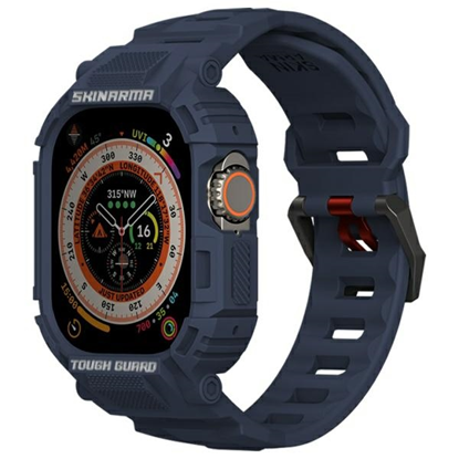 Attēls no Skinarma Band+Case Mecha 2in1 Apple Watch 49mm nav
