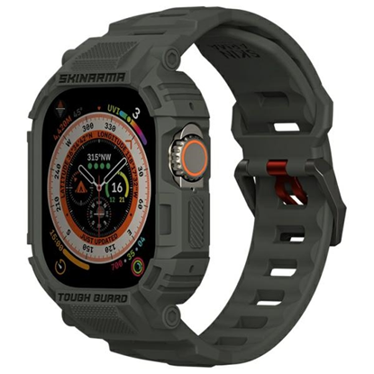 Attēls no Skinarma Band+Case Mecha 2in1 Apple Watch 49mm oli