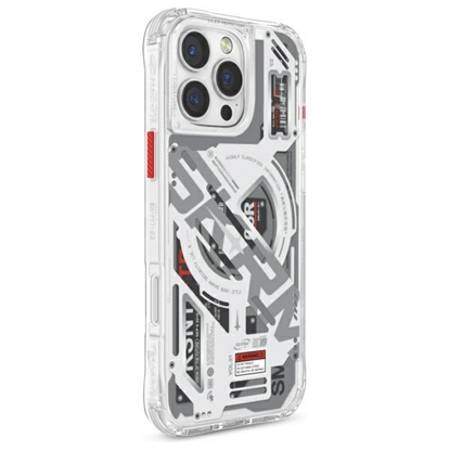 Изображение Skinarma case Ekho iPhone 16 Pro 6.3" Magnetic Cha