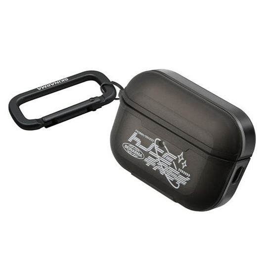 Изображение Skinarma case Kinzoku AirPods Pro 2 smoke