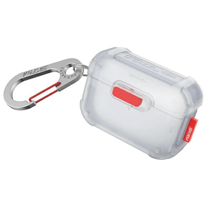 Изображение Skinarma case Mecha AirPods Pro 2 frost