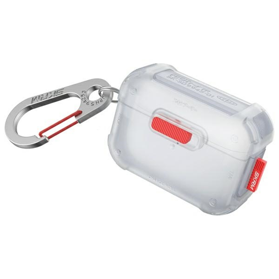 Изображение Skinarma case Mecha AirPods Pro 2 frost