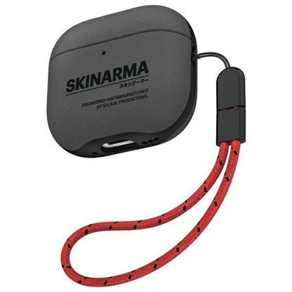 Изображение Skinarma case Spunk AirPods 4 pewter green