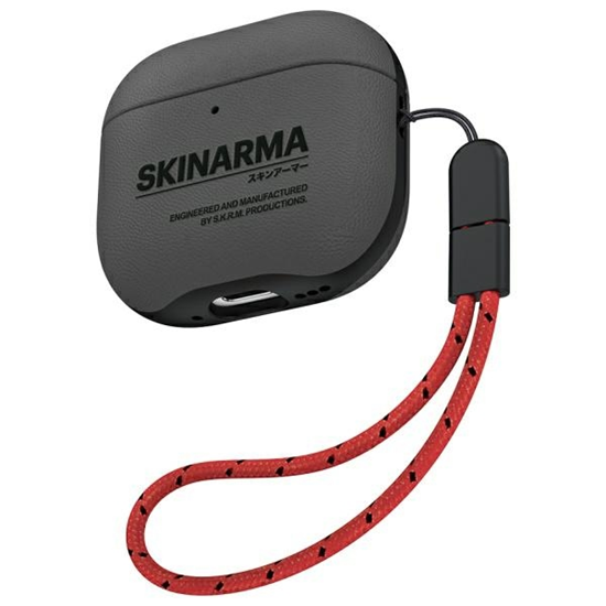 Изображение Skinarma case Spunk AirPods 4 pewter green