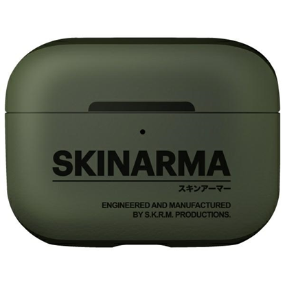 Изображение Skinarma case Spunk AirPods Pro 2 pewter green